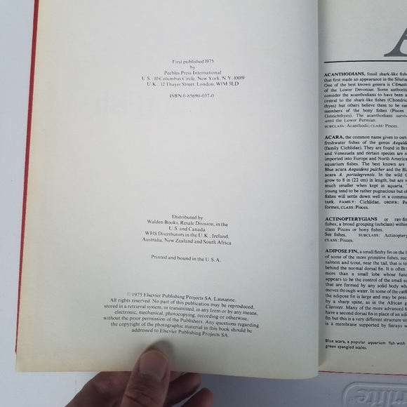 The World of Fish 1975 Peebles Press editor John H - Picture 13 of 16